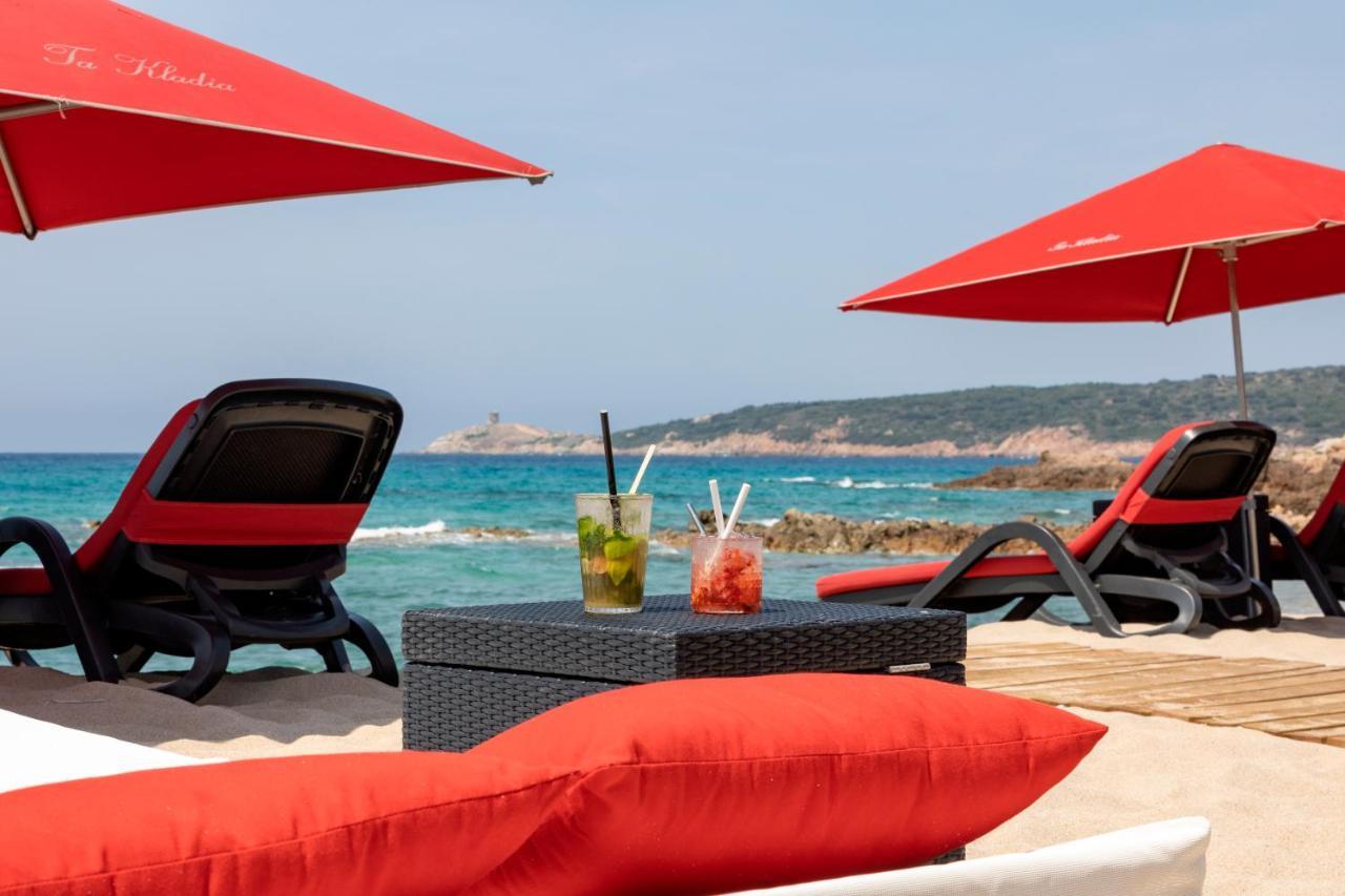 Hotel Et Residence Ta Kladia - Omigna Cargèse Dış mekan fotoğraf