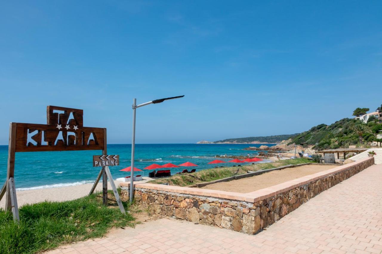 Hotel Et Residence Ta Kladia - Omigna Cargèse Dış mekan fotoğraf