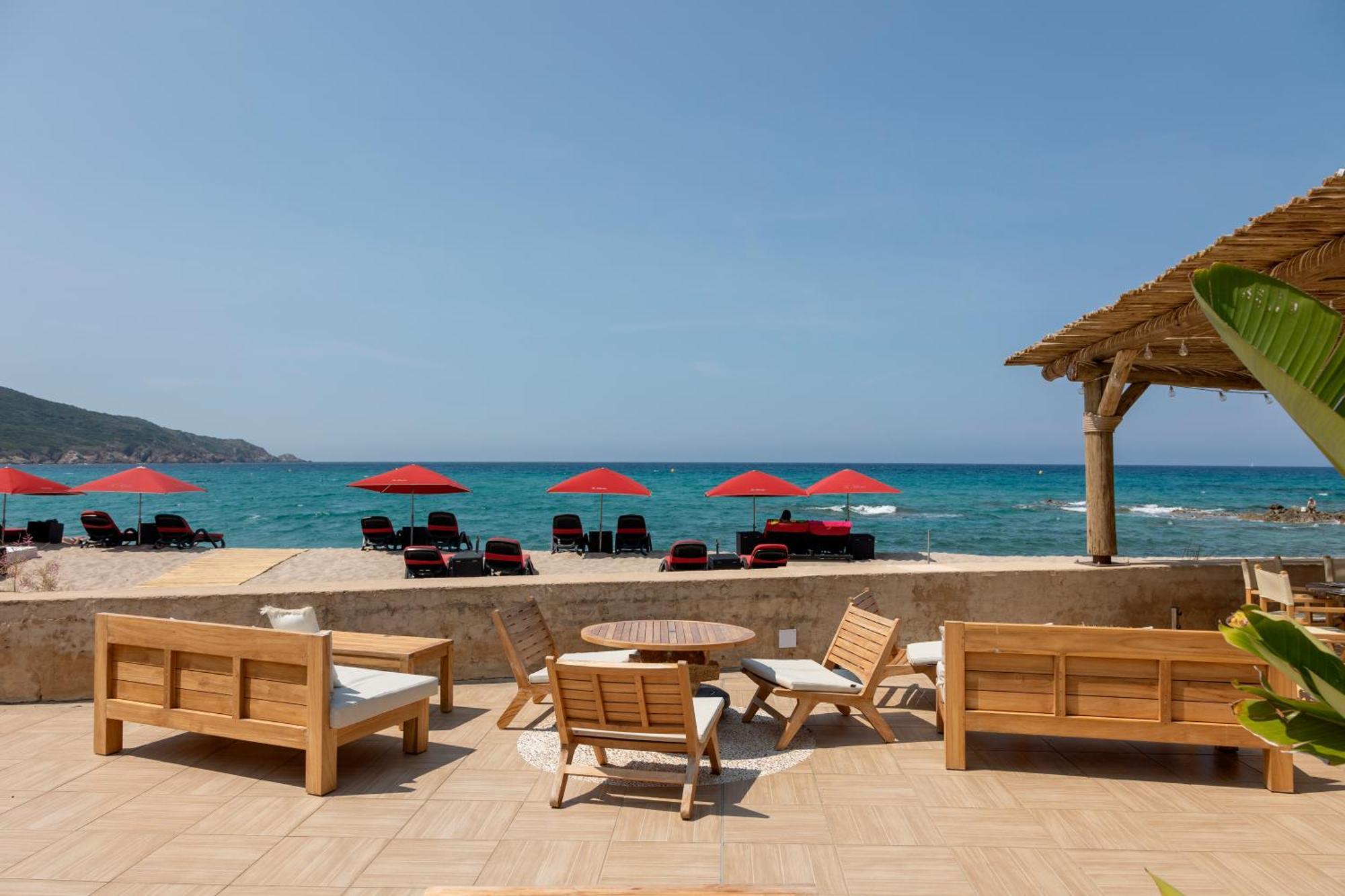 Hotel Et Residence Ta Kladia - Omigna Cargèse Dış mekan fotoğraf