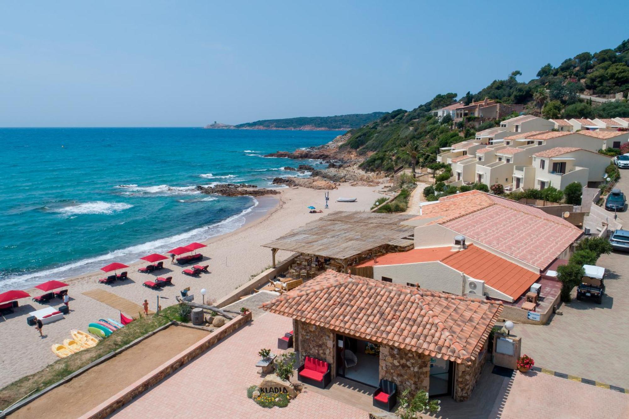 Hotel Et Residence Ta Kladia - Omigna Cargèse Dış mekan fotoğraf