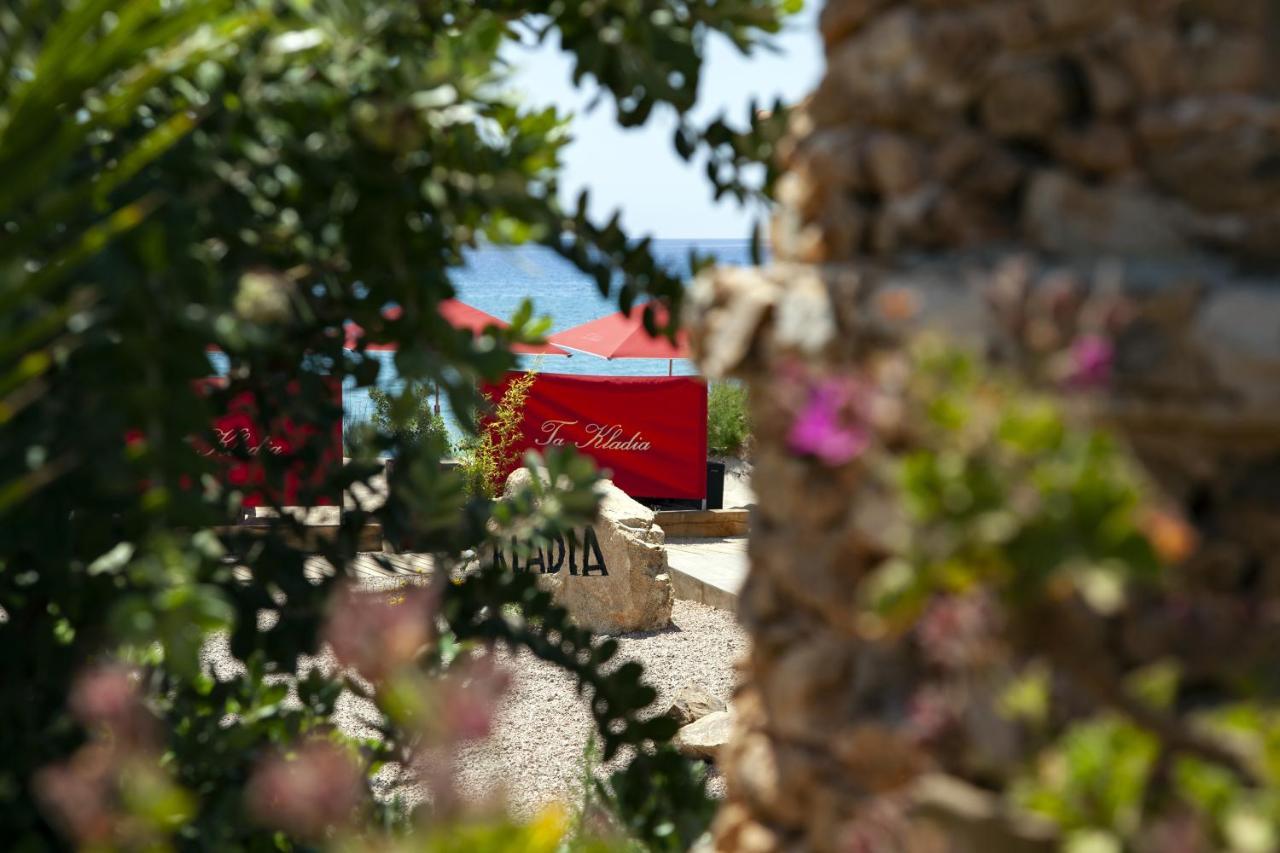 Hotel Et Residence Ta Kladia - Omigna Cargèse Dış mekan fotoğraf