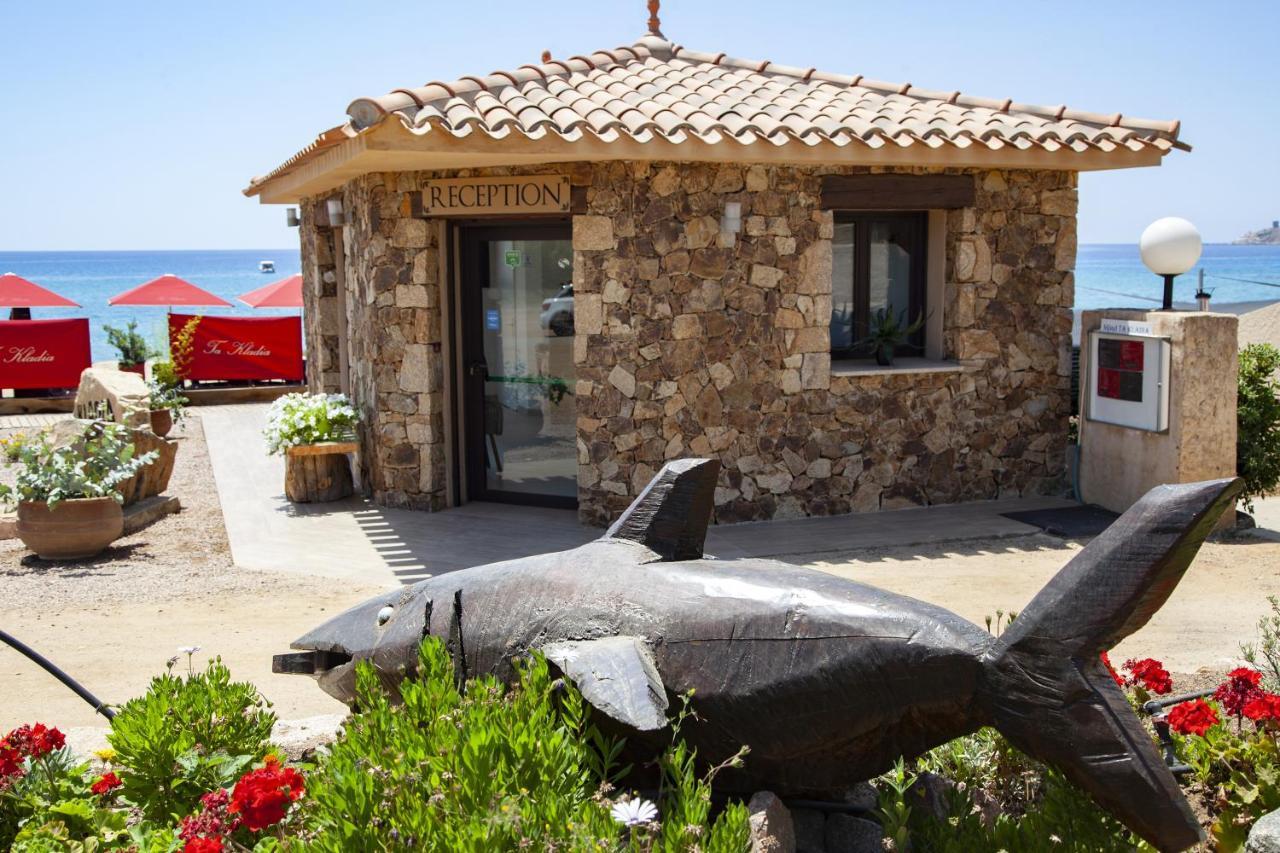 Hotel Et Residence Ta Kladia - Omigna Cargèse Dış mekan fotoğraf
