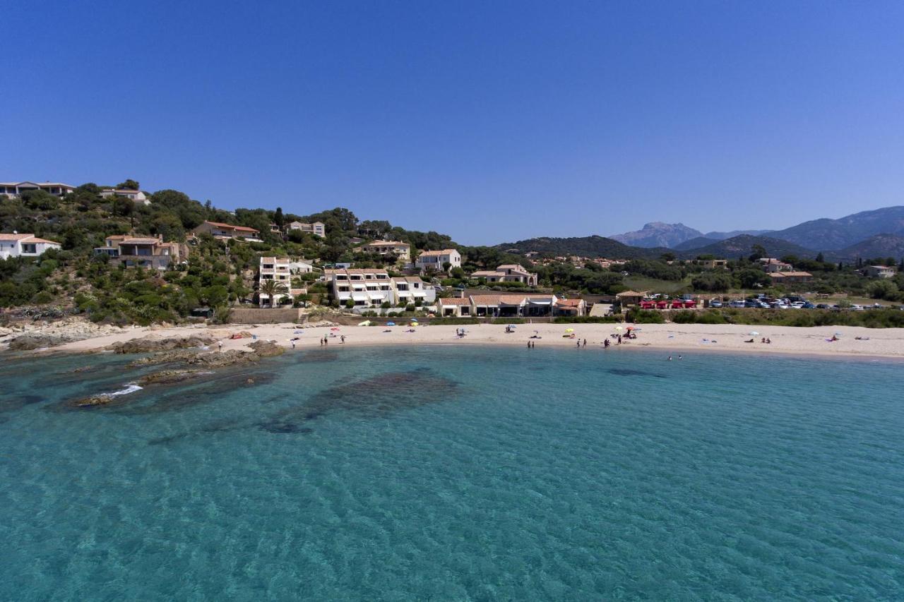 Hotel Et Residence Ta Kladia - Omigna Cargèse Dış mekan fotoğraf